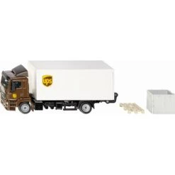 SIKU 1997 MAN LKW Mit Kofferaufbau Und Ladebordwand