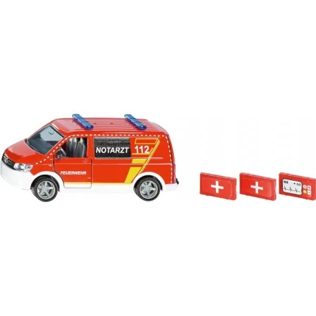 SIKU 2116 VW T6 Notarztwagen 3 SIKU 2116 VW T6 Notarztwagen