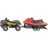 SIKU 2314 Quad Mit Anhänger Und Jet-Ski 1:50 -Brio shop siku 2314 quad mit anhanger und jet ski 1 50
