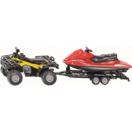 SIKU 2314 Quad Mit Anhänger Und Jet-Ski 1:50 3 SIKU 2314 Quad Mit Anhänger Und Jet-Ski 1:50