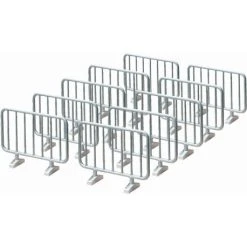 SIKU 2464 Absperrgitter 10 Stück
