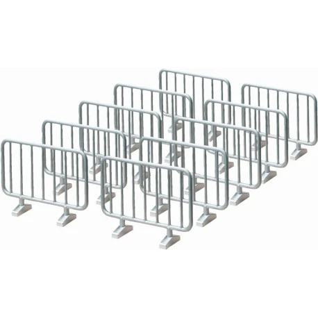 SIKU 2464 Absperrgitter 10 Stück 3 SIKU 2464 Absperrgitter 10 Stück