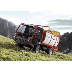 SIKU 3061 Lindner Unitrac Mit Ladewagen 1:32 -Brio shop siku 3061 lindner unitrac mit ladewagen 1 32 4