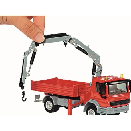 SIKU 3534 Mercedes Atego Mit Kran 1:50 4 SIKU 3534 Mercedes Atego Mit Kran 1:50 – Bild 2