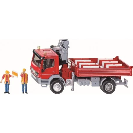 SIKU 3534 Mercedes Atego Mit Kran 1:50 3 SIKU 3534 Mercedes Atego Mit Kran 1:50