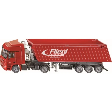 SIKU 3537 LKW Mit Muldenkipper 1:50 3 SIKU 3537 LKW Mit Muldenkipper 1:50