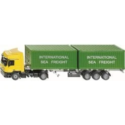 SIKU 3921 LKW Mit Container 1:50