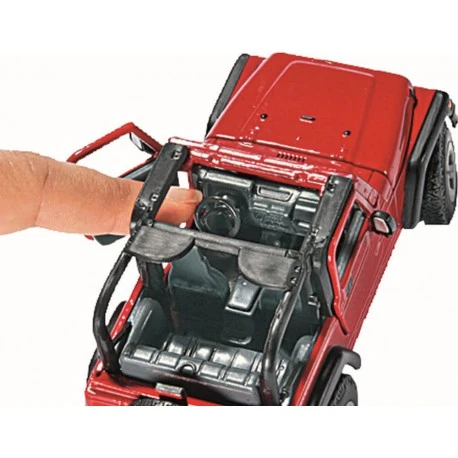 SIKU 4870 Jeep Wrangler 1:32 4 SIKU 4870 Jeep Wrangler 1:32 – Bild 2