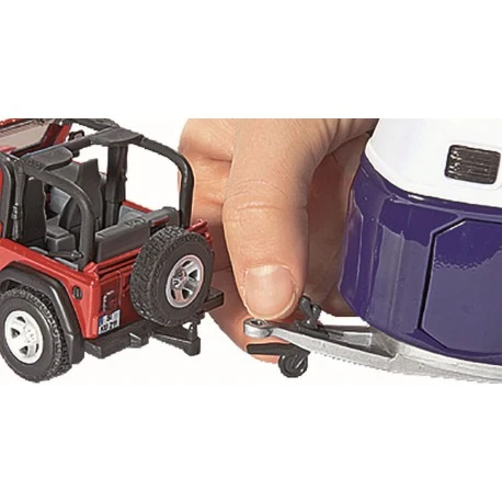 SIKU 4870 Jeep Wrangler 1:32 5 SIKU 4870 Jeep Wrangler 1:32 – Bild 3