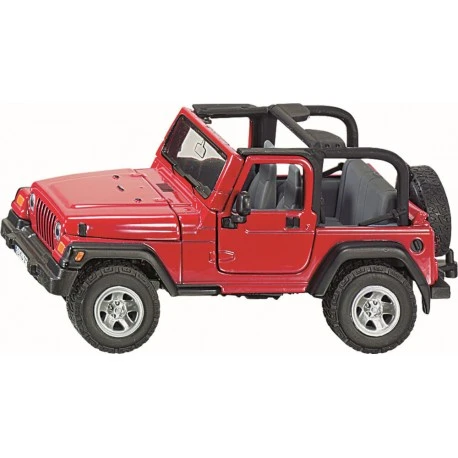 SIKU 4870 Jeep Wrangler 1:32 3 SIKU 4870 Jeep Wrangler 1:32
