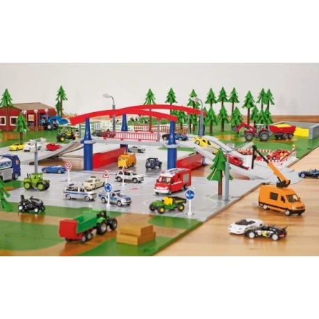 SIKU 5503 WORLD Zugbrücke 4 SIKU 5503 WORLD Zugbrücke – Bild 2