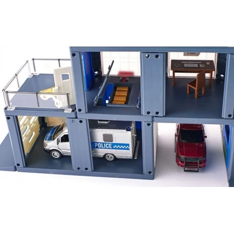 SIKU 5510 Polizeistation 4 SIKU 5510 Polizeistation – Bild 2