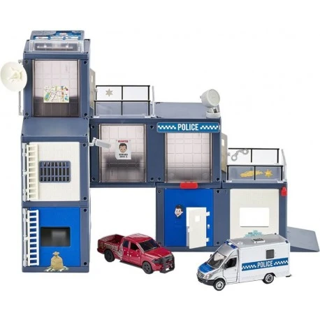 SIKU 5510 Polizeistation 3 SIKU 5510 Polizeistation