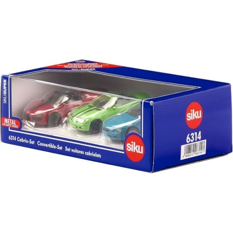 SIKU 6314 Cabrio Set 4 SIKU 6314 Cabrio Set – Bild 2