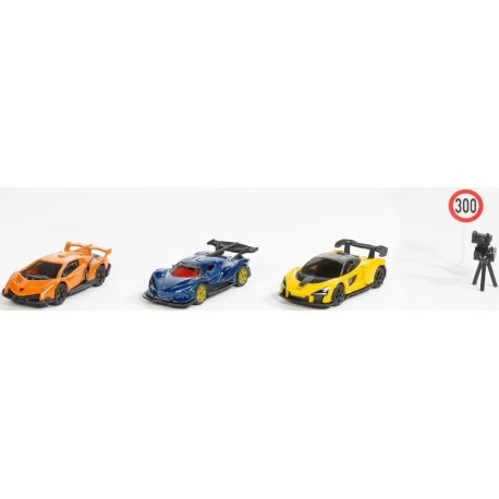 SIKU 6328 Geschenkset Supercars 3 SIKU 6328 Geschenkset Supercars