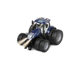 SIKU 6739 New Holland T7.315 Mit Doppelreifen U. Bluetooth App-Steuerung M. Fernsteuerung