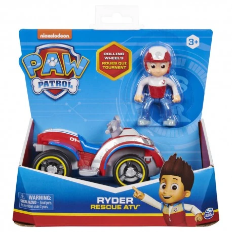 Amigo Spin Master Paw Patrol Basic Vehicle Ryder 3 Amigo Spin Master Paw Patrol Basic Vehicle Ryder