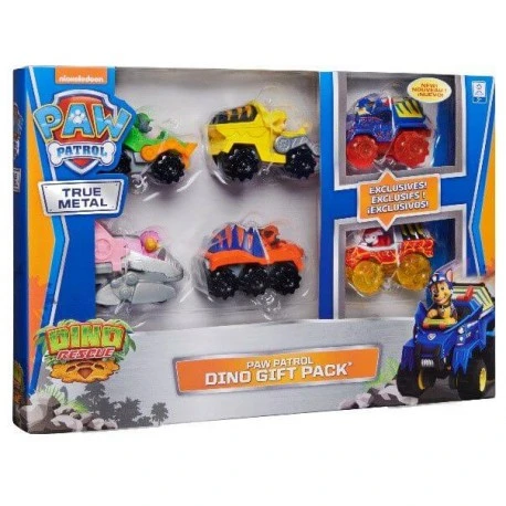 Amigo Spin Master Paw Patrol True Metal Dino 6er Geschenkset 3 Amigo Spin Master Paw Patrol True Metal Dino 6er Geschenkset