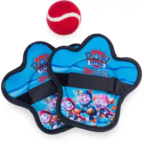 Amigo SWW Paw Patrol Klettballspiel 4 Amigo SWW Paw Patrol Klettballspiel – Bild 2