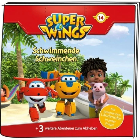 Tonies® Super Wings - Schwimmende Schweinchen 4 Tonies® Super Wings - Schwimmende Schweinchen – Bild 2