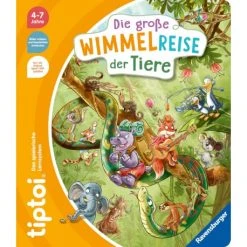 Ravensburger Tiptoi® Die Große Wimmelreise Der Tiere