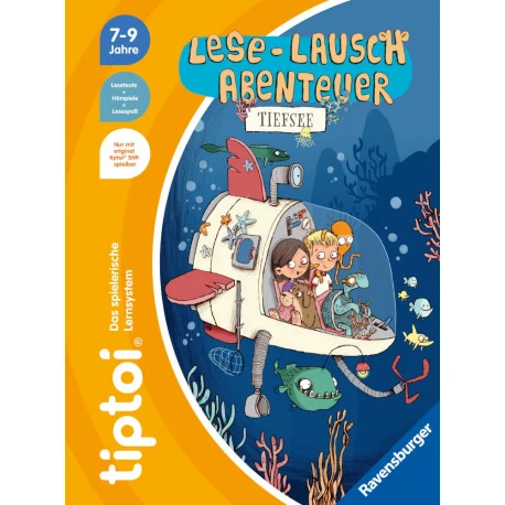 Ravensburger Tiptoi® Lese-Lausch-Abenteuer Tiefsee 3 Ravensburger Tiptoi® Lese-Lausch-Abenteuer Tiefsee