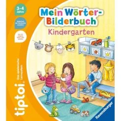 Ravensburger Tiptoi® Mein Wörter-Bilderbuch Kindergarten