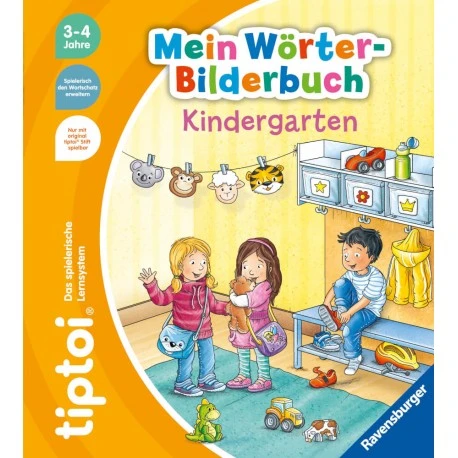 Ravensburger Tiptoi® Mein Wörter-Bilderbuch Kindergarten 3 Ravensburger Tiptoi® Mein Wörter-Bilderbuch Kindergarten