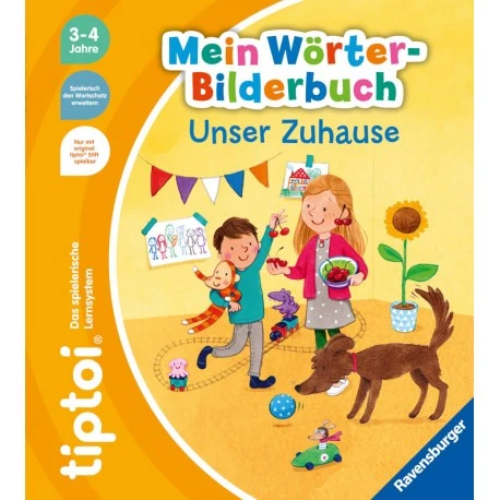 Ravensburger Tiptoi® Mein Wörter-Bilderbuch Unser Zuhause 3 Ravensburger Tiptoi® Mein Wörter-Bilderbuch Unser Zuhause