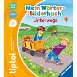 Ravensburger Tiptoi® Mein Wörter-Bilderbuch Unterwegs