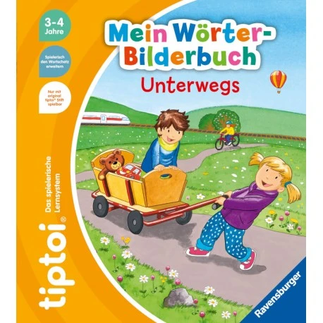Ravensburger Tiptoi® Mein Wörter-Bilderbuch Unterwegs 3 Ravensburger Tiptoi® Mein Wörter-Bilderbuch Unterwegs