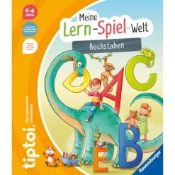Ravensburger Tiptoi® Meine Lern-Spiel-Welt - Buchstaben
