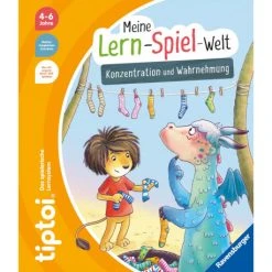 Ravensburger Tiptoi® Meine Lern-Spiel-Welt: Konzentration Und Wahrnehmung