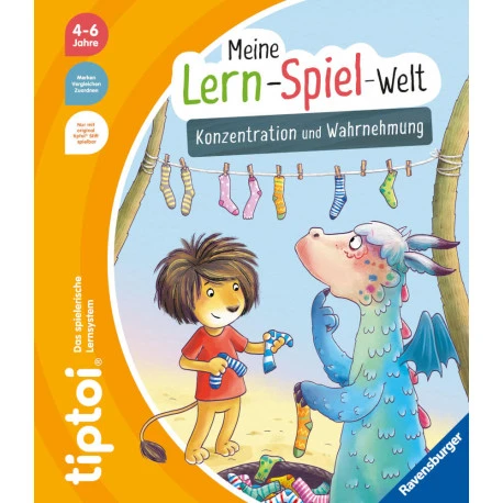 Ravensburger Tiptoi® Meine Lern-Spiel-Welt: Konzentration Und Wahrnehmung 3 Ravensburger Tiptoi® Meine Lern-Spiel-Welt: Konzentration Und Wahrnehmung