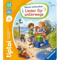 Ravensburger Tiptoi® Meine Schönsten Lieder Für Unterwegs