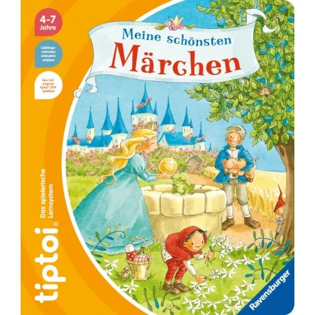 Ravensburger Tiptoi® Meine Schönsten Märchen 3 Ravensburger Tiptoi® Meine Schönsten Märchen