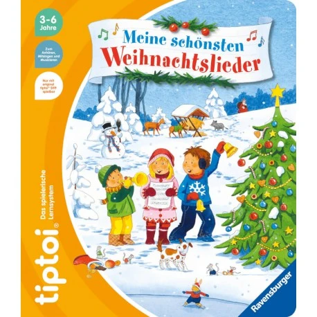 Ravensburger Tiptoi® Meine Schönsten Weihnachtslieder 3 Ravensburger Tiptoi® Meine Schönsten Weihnachtslieder