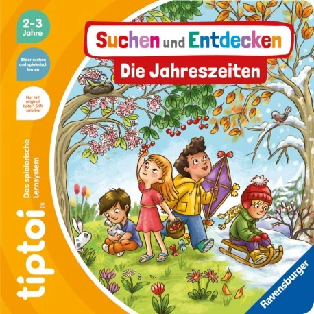 Ravensburger Tiptoi® Suchen Und Entdecken: Die Jahreszeiten 3 Ravensburger Tiptoi® Suchen Und Entdecken: Die Jahreszeiten