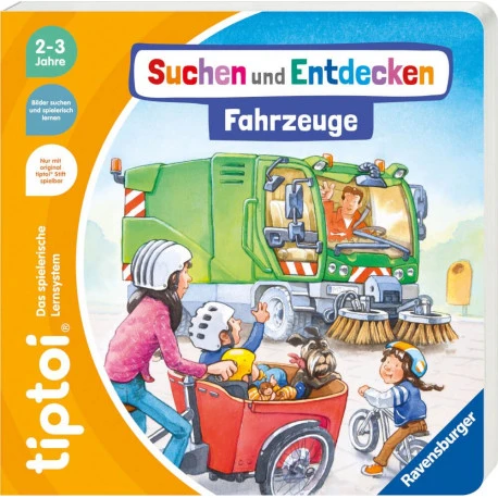 Ravensburger Tiptoi® Suchen Und Entdecken - Fahrzeuge 4 Ravensburger Tiptoi® Suchen Und Entdecken - Fahrzeuge – Bild 2