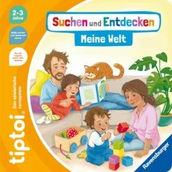 Ravensburger Tiptoi® Suchen Und Entdecken - Meine Welt