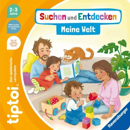 Ravensburger Tiptoi® Suchen Und Entdecken - Meine Welt 3 Ravensburger Tiptoi® Suchen Und Entdecken - Meine Welt