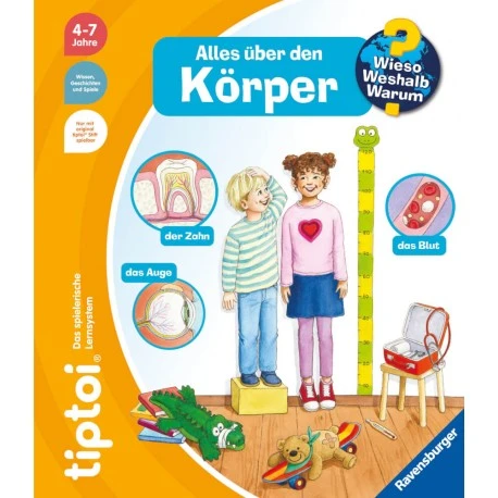 Ravensburger Tiptoi® Wieso? Weshalb? Warum? Alles über Den Körper 3 Ravensburger Tiptoi® Wieso? Weshalb? Warum? Alles über Den Körper