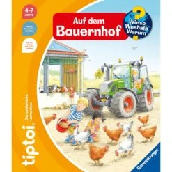 Ravensburger Tiptoi® Wieso? Weshalb? Warum? Auf Dem Bauernhof