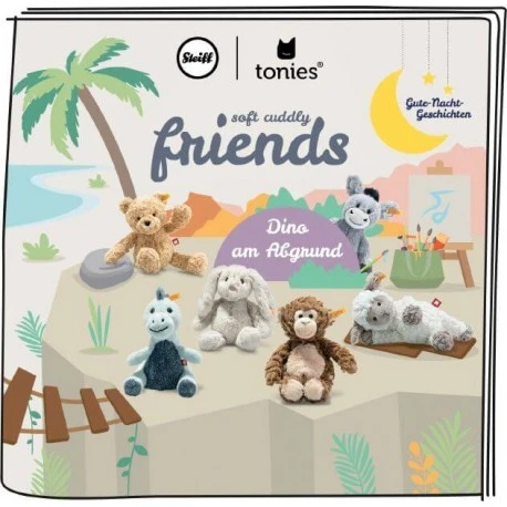 Tonies® Soft Cuddly Friends Mit Hörspiel - Bodo 4 Tonies® Soft Cuddly Friends Mit Hörspiel - Bodo – Bild 2