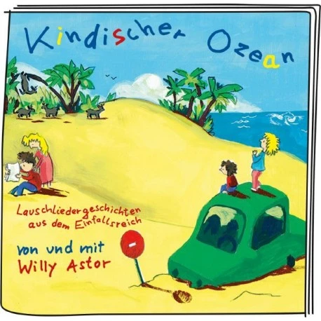 Tonies® Willy Astor - Kindischer Ozean 4 Tonies® Willy Astor - Kindischer Ozean – Bild 2