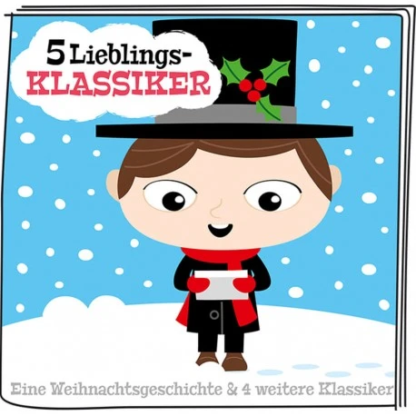 Tonies® 5 Lieblings-Klassiker - Eine Weihnachtsgeschichte Und Vier Weitere Klass 4 Tonies® 5 Lieblings-Klassiker - Eine Weihnachtsgeschichte Und Vier Weitere Klass – Bild 2