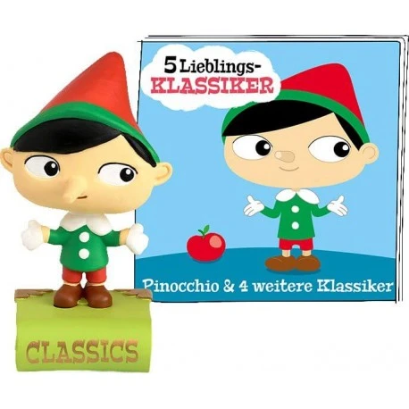 Tonies® 5 Lieblings-Klassiker - Pinocchio Und Weitere Klassiker 4 Tonies® 5 Lieblings-Klassiker - Pinocchio Und Weitere Klassiker – Bild 2