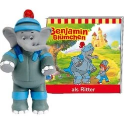 Tonies® Benjamin Blümchen - Benjamin Als Ritter -Brio shop tonies benjamin blumchen benjamin als ritter 4251192106780 2