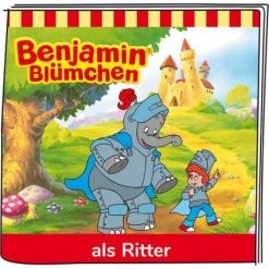 Tonies® Benjamin Blümchen - Benjamin Als Ritter -Brio shop tonies benjamin blumchen benjamin als ritter 4251192106780 3