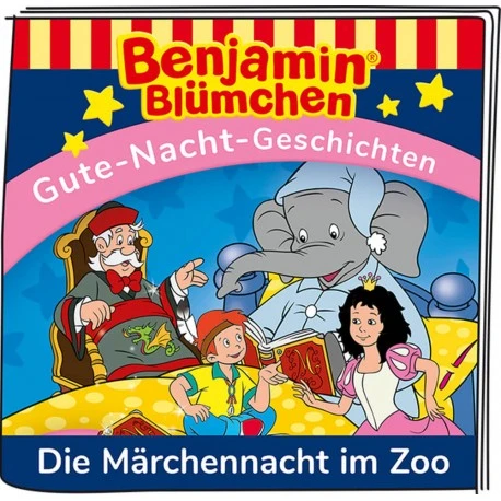 Tonies® Benjamin Blümchen - Märchennacht Im Zoo 4 Tonies® Benjamin Blümchen - Märchennacht Im Zoo – Bild 2